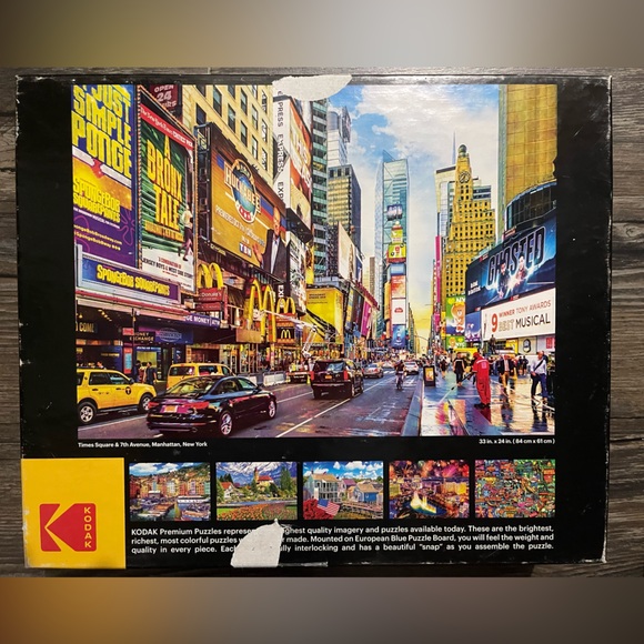 Cra-Z-Art Kodak 1500 Piece Jigsaw Puzzle 🧩 - Picture 3 of 4